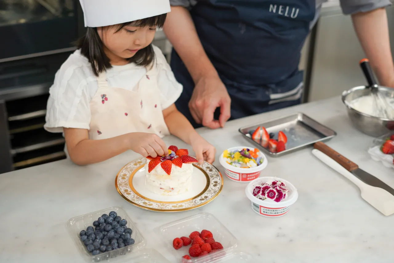 ケーキ作り